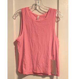 NWT Lululemon Sole Training Tank Flashlight Sz 6